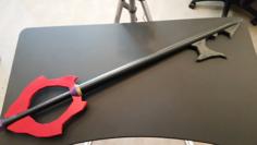 Keyblade Of The People’s Hearts – Kingdom Hearts 3D Printer Model