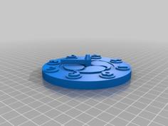 Yo-kai Watch Charm 3D Printer Model