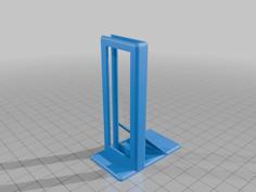 FT A-10 Master Vertical Stabilizer Support 3D Printer Model