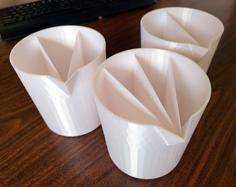 Split Cups For Acrylic Paint Pouring 3D Printer Model