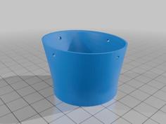 Lidl Glider Motor Mount 3D Printer Model