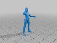 Pokemon Trainer M 3D Printer Model