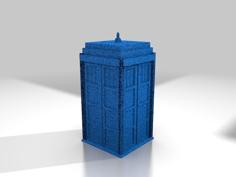 Tardis (1:20) 3D Printer Model