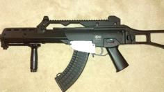 Airsoft G36 To AK Mag Adapter 3D Printer Model