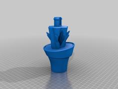 Christmas Cactus 3D Printer Model