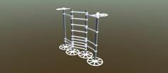 Modular Jewelry Stand 3D Printer Model