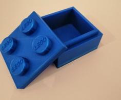 Lego Box For Storage. Three Sizes 3D Printer Model