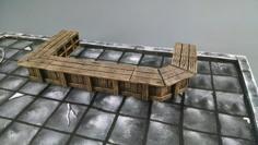 28mm Modular Bar 3D Printer Model