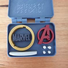 Marvel Avengers In A Box 3D Printer Model