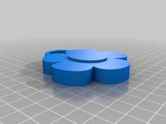 Daisy Dog Tag 3D Printer Model