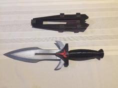 Klingon D’k Tahg Knife 3D Printer Model