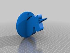 Animal Coat Hook For Kids 3D Printer Model