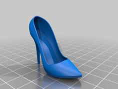 High Heels For Dolls 3D Printer Model