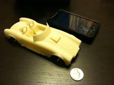 1967 Shelby Cobra 3D Printer Model