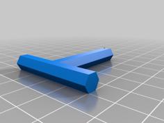 Glock Front Sight Tool 3D Printer Model