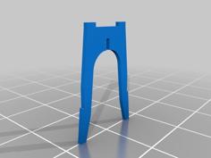 Plywood Stool 3D Printer Model