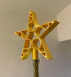 Weihnachtsbaum Topper Vase-Modus 3D Printer Model