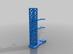 Rocket Tooth : Toothbrush Stand 3D Printer Model