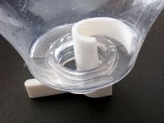 Internal Bottle Scraper – Scrapes The Remaining Contents Out Of Bottles 3D Printer Model