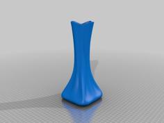 Tulipea Vase V1.05 3D Printer Model