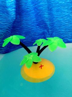 Treasure Island 3D Printer Model