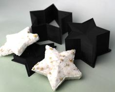 Bathbomb Mold – Star 3D Printer Model