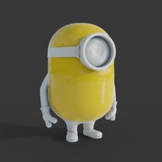 Minions Easter Egg 3D Printer Model