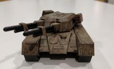 C&C: Mammoth Tank 3D Printer Model