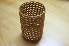 Basket Container 3D Printer Model