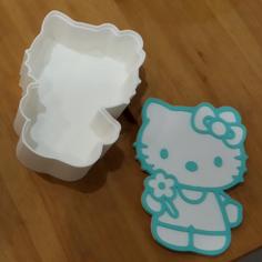 Hello Kitty Box 3D Printer Model