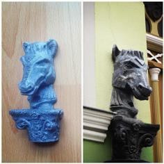 Pferdekopf / Horse Head 3D Printer Model