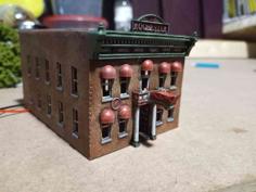 Durango – N Scale – Rochester Hotel 3D Printer Model