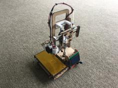 Woodle Printer Mini 3D Printer Model