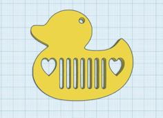 Girly Jeep Duck Keychain 3D Printer Model