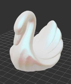 Smoother Swan 3D Printer Model