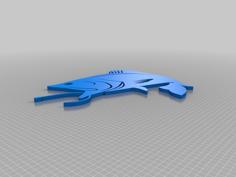 Fishing Wall Decor 3D Printer Model