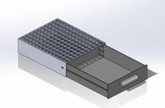 Underdesk Drawer 3D Printer Model