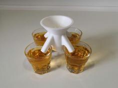 Shot Dispenser 3D Printer Model