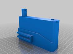 Airsoft L96 Mag Adapter For M4 Mags 3D Printer Model