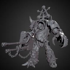 Nurgle Terminator 3D Printer Model