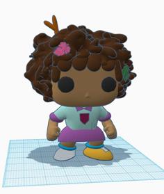 Amphibia – Anne Boonchuy: Funko POP! 3D Printer Model