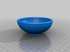 Bowl 3D Printer Model