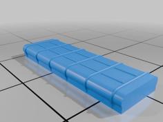 Mechanisches Stellwerk Blechkanäle 3D Printer Model