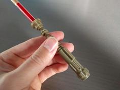 StarWars Lightsaber “Pencil Top” V2.0 3D Printer Model