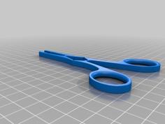 Compound Forceps 3D Printer Model