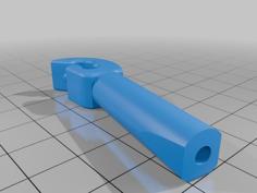 Bicycle Fender Mounting 3D Printer Model