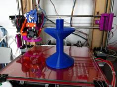 Universal Filament Spool Holder 3D Printer Model