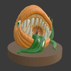 Pumpkin Mimic 3D Printer Model