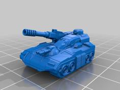 Sniper Artillery Vehicle 3D Printer Model