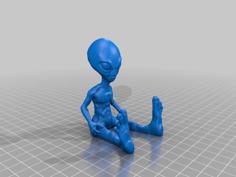 I Want To Believe 3D Printer Model